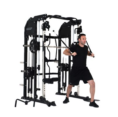 ボディビルディング フィットネス 装備 多機能トレーナー スミス 家庭用ジム用マシン