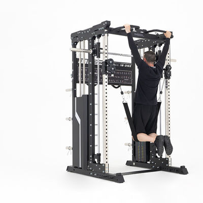 耐久体操設備のボディビルディングと胸部運動のためのケーブルクロスオーバーステーション