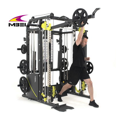 総合トレーニング 男性用スミスマシン N.W. 302.4 KGS 多機能ホームジム