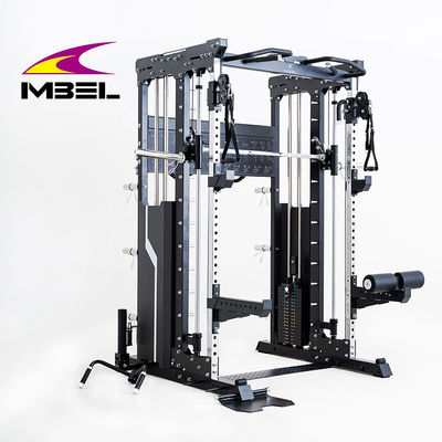 パワースクワット オールインワン トレーナー ラック スミス 機械 スポーツトレーニングとボディビルディング