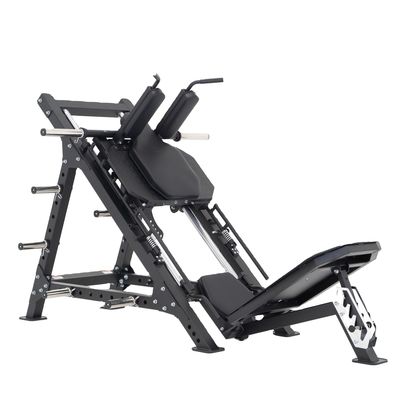 モダンスタイルのマルチステーションジム 2 in 1 レッグプレス ハックスクワット SE47