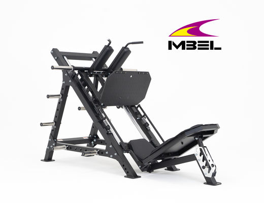 モダンスタイルのマルチステーションジム 2 in 1 レッグプレス ハックスクワット SE47