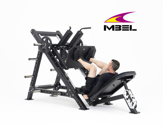 モダンスタイルのマルチステーションジム 2 in 1 レッグプレス ハックスクワット SE47