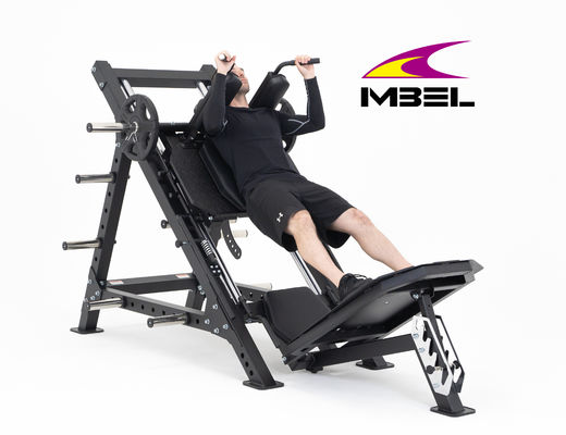 モダンスタイルのマルチステーションジム 2 in 1 レッグプレス ハックスクワット SE47