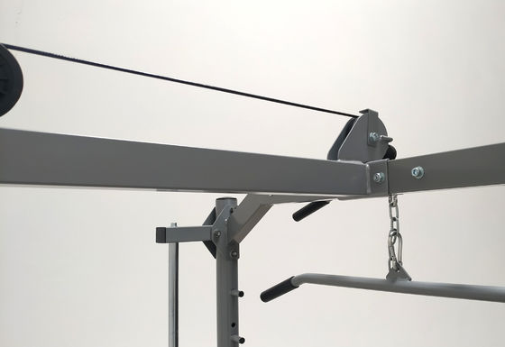 スミス・マシン・パワー・ラック付きの多機能ホーム・ジム・エクササイズ機器